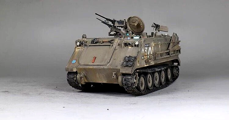 AFVクラブ 1/35 イスラエル国防軍 IDF M113A1 装甲兵員輸送車 ナグマシュ 1973年 プラモデル FV35311 1/35 Israeli Defense Forces IDF M113A1 Finished Display