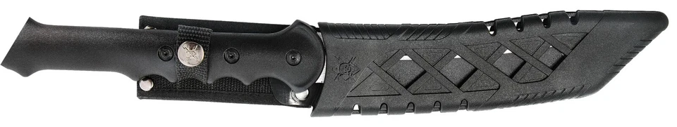 M48 Sabotage Tactical Survival Spear and Molded TPR Sheath - Image 4 of 4