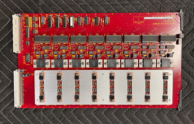 VARIAN Unity NMR 87195820 992152 Shim Driver Board