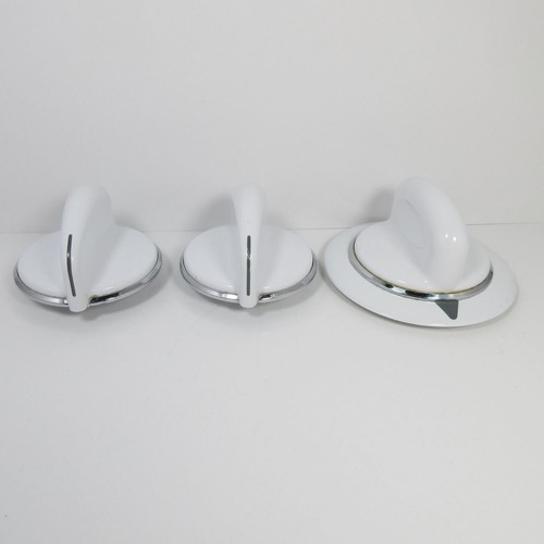 GE Trockner 2 Bedienknöpfe + Timer Knopf Set 175D3296 KI2227 DBXR463GD1WW OEM - Bild 8 von 10