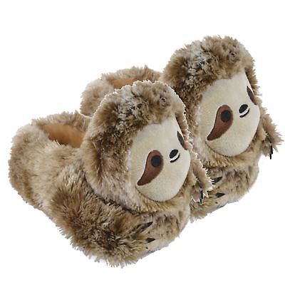 adult sloth slippers