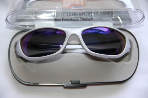 RAPALA - Polarized Fishing Sport Glasses - 100% UV Protection - Silver - New - Picture 2 of 3