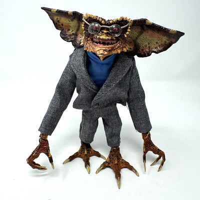 NECA Gremlins 2 Ultimate Brain 7-inch Action Figure - Read, See Photos!