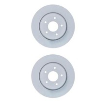 2x Bosch 0 986 479 D20 Bremsscheibe für Nissan Qashqai III J12 Renault Espace VI