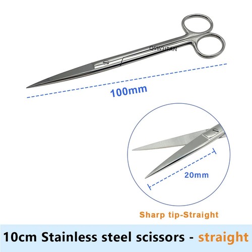 Dental Surgical Scissors Cosmetic Plastic Surgery Scissors Operating Scissors - Picture 12 of 33