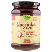 Rigoni Di Asiago Nocciolata Bio La Dark Glutenfreie Kakao Haselnusscreme 650G