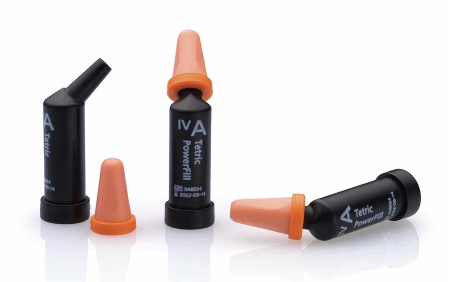 Ivoclar Tetric Powerfill Cavifil IVA + Cavivil IVB Composite 27 Stück 0,2g   NEU