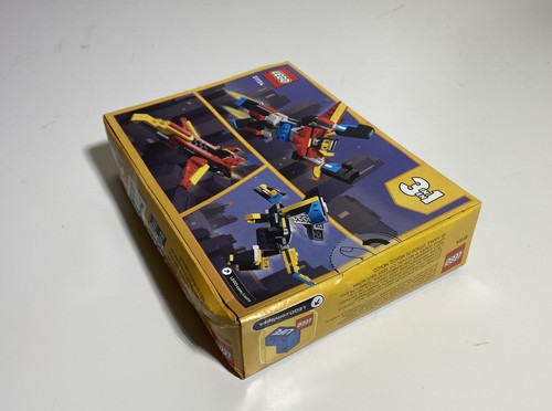 LEGO CREATOR: Super Robot (31124) - 第 2/3 張圖片