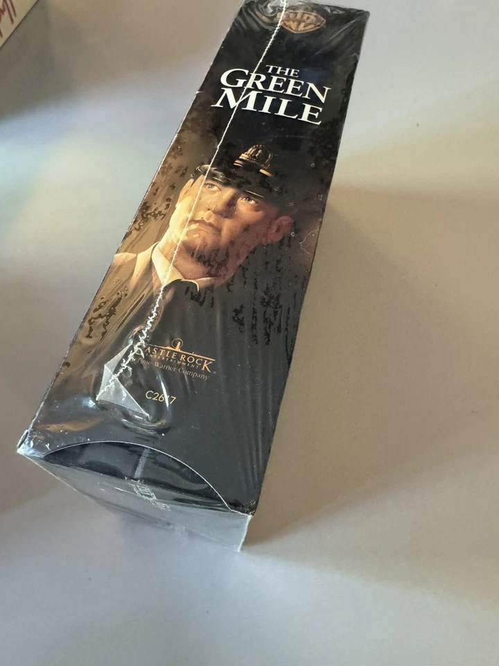 NEW VHS Movie THE GREEN MILE 1999 Factory Sealed Plastic WB WATERMARKS - Image 2 of 3