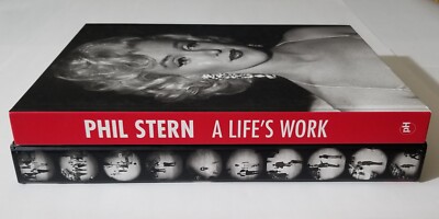PHIL STERN 1ST ED ART PHOTO BOOK JAZZ CELEBRITY MARILYN MONROE