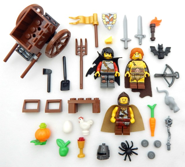 lego medieval figures