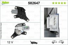VALEO Wischermotor hinten für PEUGEOT 508 SW