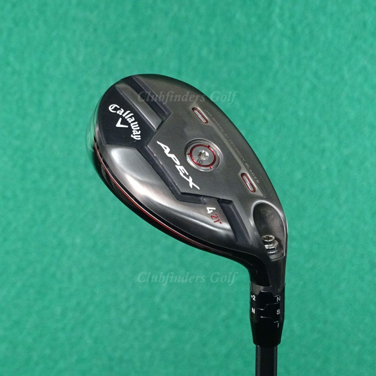 Callaway Apex 2021 Hybrid 21° 4 UST Mamiya Recoil Dart Graphite 