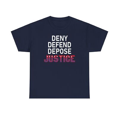 Deny Defend Shirt  Patriotic Justice Tee Tshirt
