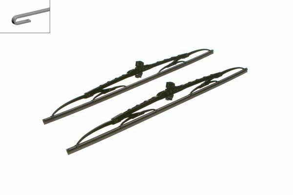 Wischblatt Vorne FüR Alfa Romeo Audi Cadillac Chrysler Bosch 3397118400-image