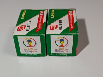 2 Rolls Fujifilm SUPERIA 100 24 Exposures Camera Film Exp 2003 | eBay