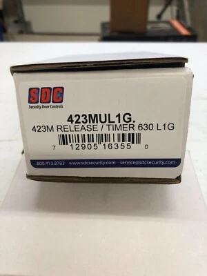 SDC Security Door Control Release/Timer Model# 423MUL1G