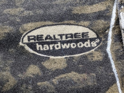 Remington Shirt Realtree Mens 2XL XXL Brown Hunting Woodland Cotton LS - Picture 4 of 15