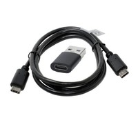 Usb Kabel + Adapter FüR Samsung Galaxy A30S SM-A307FN, Usb 3.0, 1 Meter