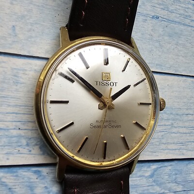 Vintage Tissot Seastar Seven Automatic Men's Watch | eBay