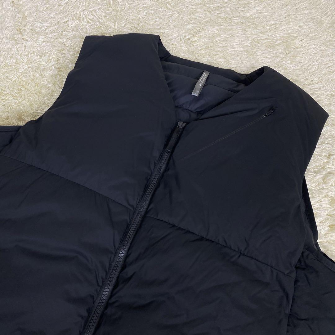 新品 Arc'teryx Veilance Conduit Down Vest Arc'teryx Veilance Men's Conduit Down Vest in Black Arc