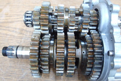 09-24 KAWASAKI ZX6R 600 TRANSMISSION GEAR SHIFT FORK SHIFT