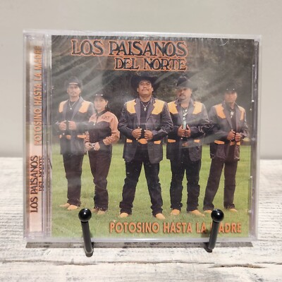Los Paisanos Del Norte Potosino Hasta La Madre RARE Spanish Cd NEW SEALED