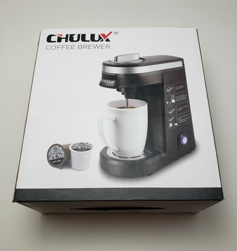 CHULUX Single Serve Coffee Maker Brewer 
