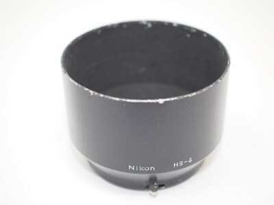 Nikon HS-8 Metall Gegenlichtblende für 105mm F2.5, 135mm F3.5 Non AI/AI Objektive