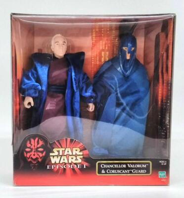 Star Wars Supreme Chancellor Valorum & Concentrate Guard 12 inch