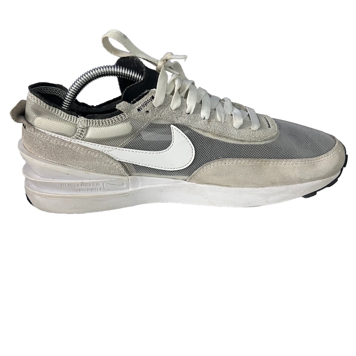 Men's Nike Waffle One Shoe Size 9.5 DA7995 100 Summit White