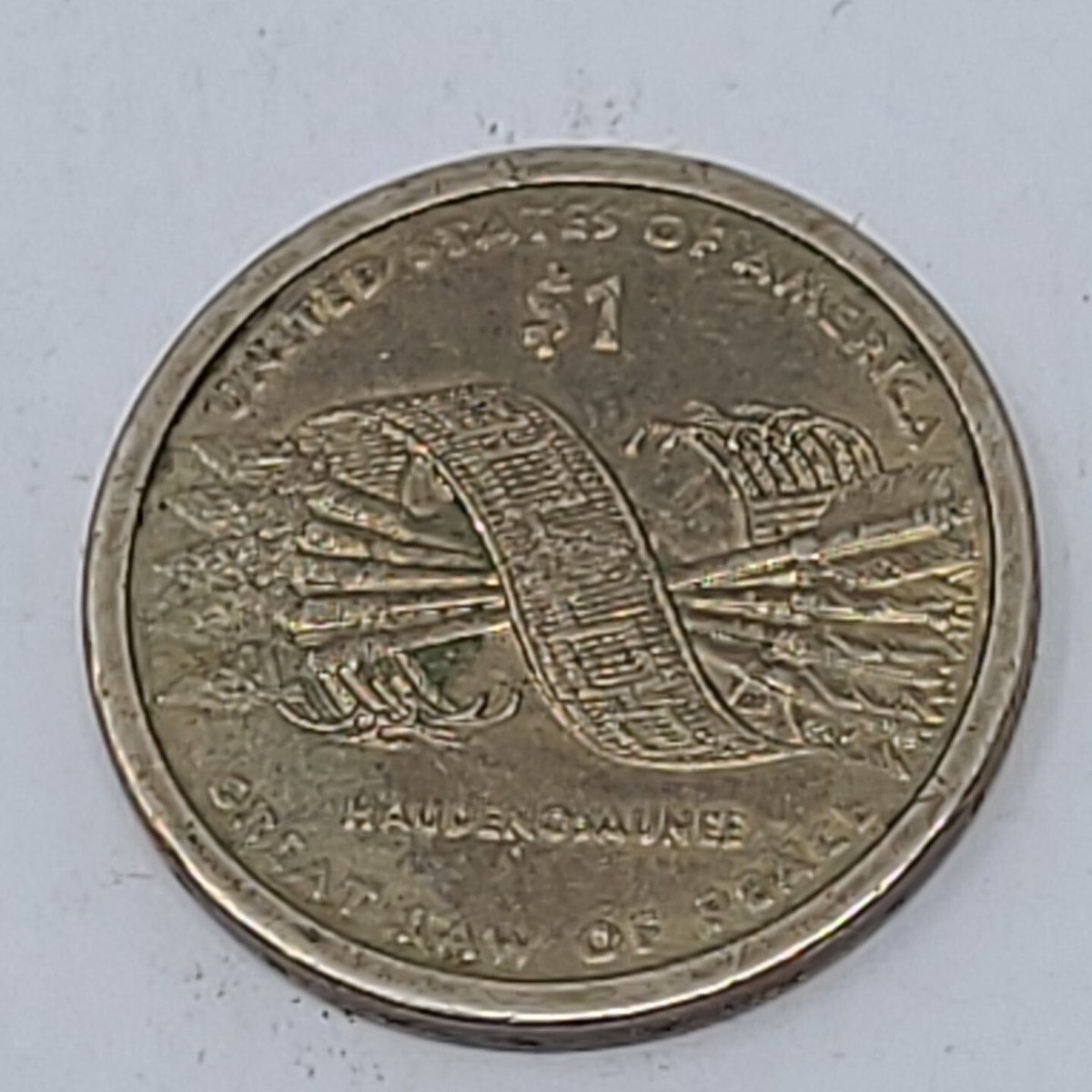 SACAGAWEA DOLLAR COIN 2010 P Arrows On Back | eBay