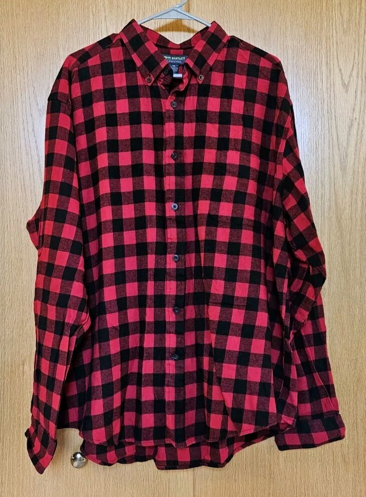 EUC John Bartlett Consensus Long Sleeve Button Do… - image 1