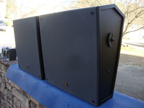 Beautiful JBL 8340 Professional Cinema Home theater Speakers - Pro ReFoamed #3 - Picture 5 of 11