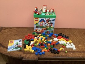 LEGO My First LEGO Set 5932 , Box And Book Incomplete Set