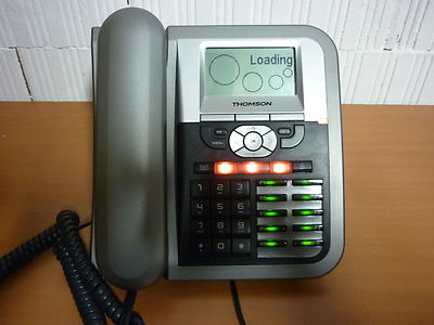 Téléphone Filaire Thomson ST2030 – Neuf, Simple Et Efficace