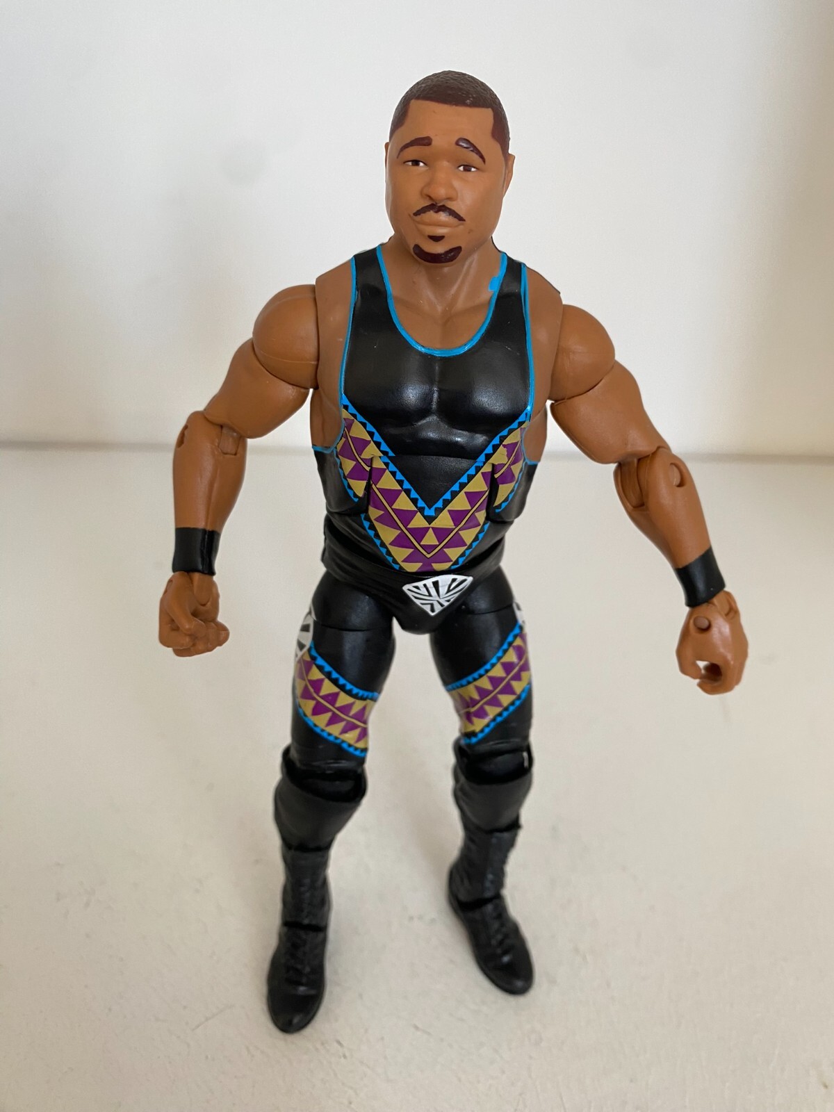WWE D-LO BROWN MATTEL ELITE COLLECTION SERIES 52 WRESTLING ACTION FIGURE