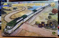 ATHEARN 2004 JD JOHN DEERE TRAIN SET NEW IN S...