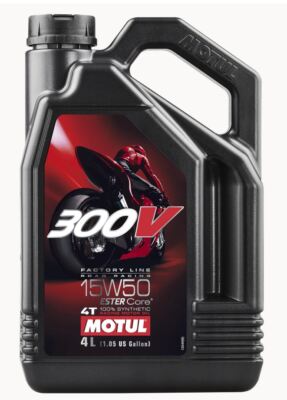 Motul Motoröl 300V 15W-50