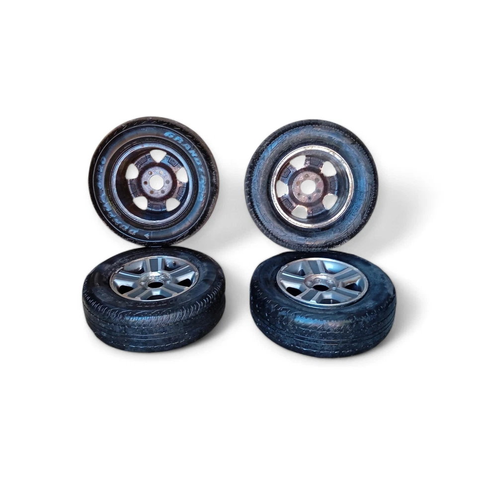 Felgensatz 4L3J1007AA Ford F150 17X7.5J 6X135 ET44 Felgen & Reifen OEM - Bild 2 von 4