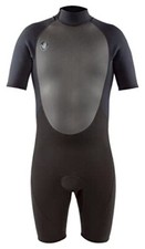 BODY GLOVE Pro3 XL Men's/Women's Shorty Spring Wetsuit 2.2mm Back Zip - NWT