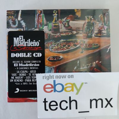 Rolex Omar Montes Letra C Tangana El Madrileño La Sobremesa [2 CD