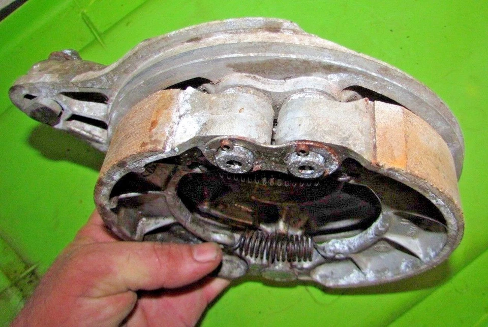 Placa de freno trasera con zapatas Honda CB 450 CB450 K4-K7 Super Sport 1971-1974 CL 450 Foto 3 de 3