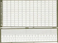 Tom's Model 2001 x 1/192  3-Rail Set w/Ladders