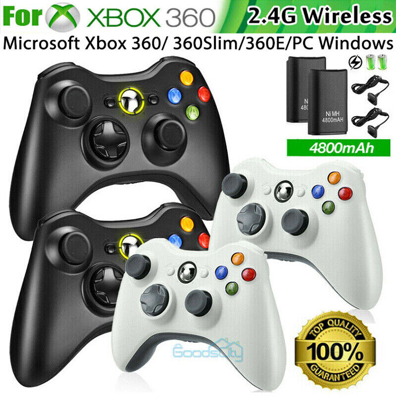 Microsoft Xbox 360 Wireless Controller for Windows & Xbox 360 Console