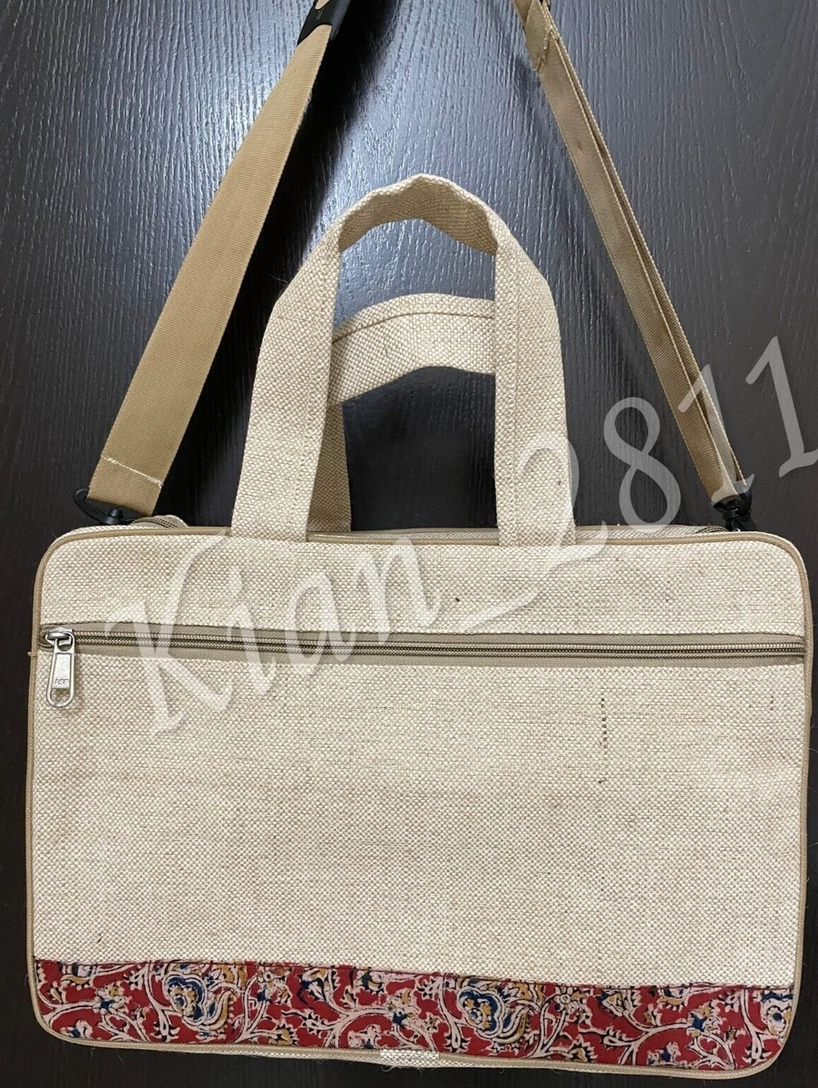 15.6 inch Office bag Laptop Bag Case Jute Bag Eco Friendly