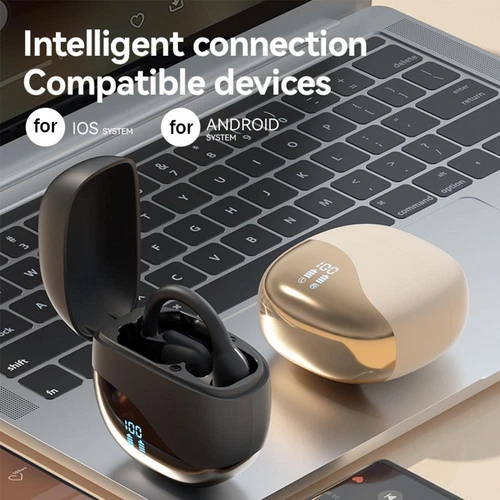 Wireless Translator Earbuds 144 Languages Not In-ear Smart Bluetooth Headset HOT - Bild 6 von 9