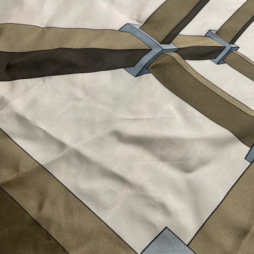 Vintage A.M Cassandre Pour Hermès Paris Silk Scarf - Picture 9 of 19