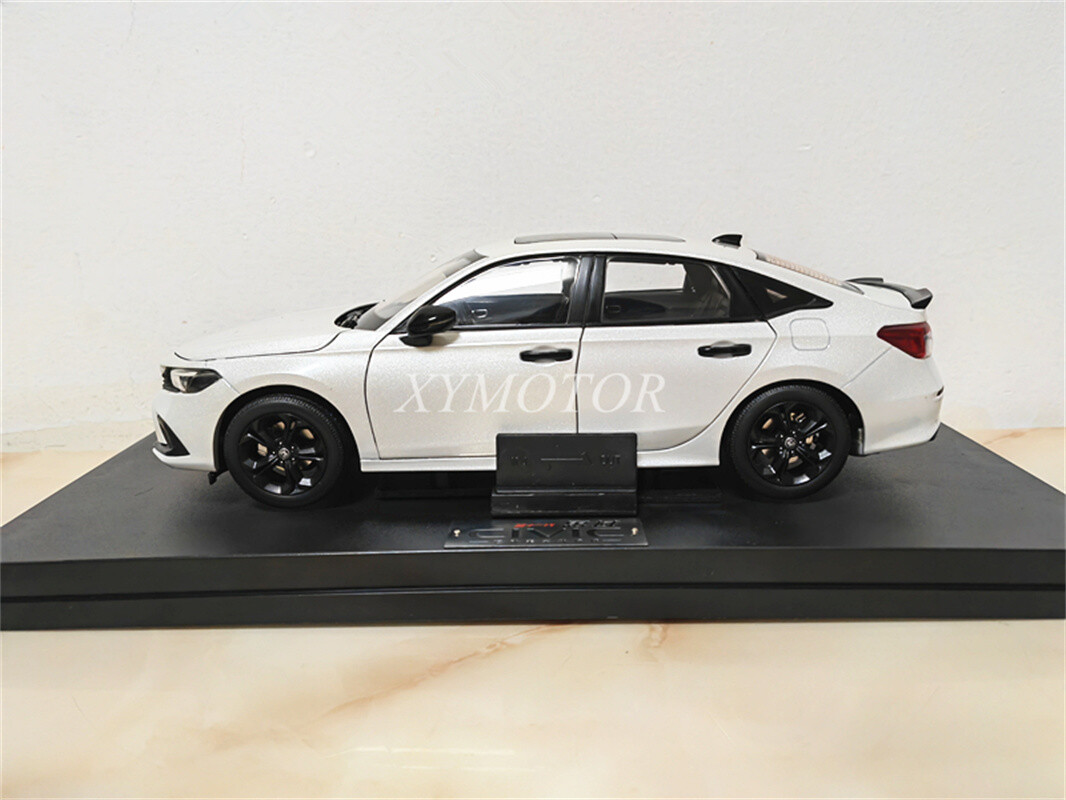 1/18 Honda CIVIC 2022 11th Diecast Metal Car model Toys Gift
