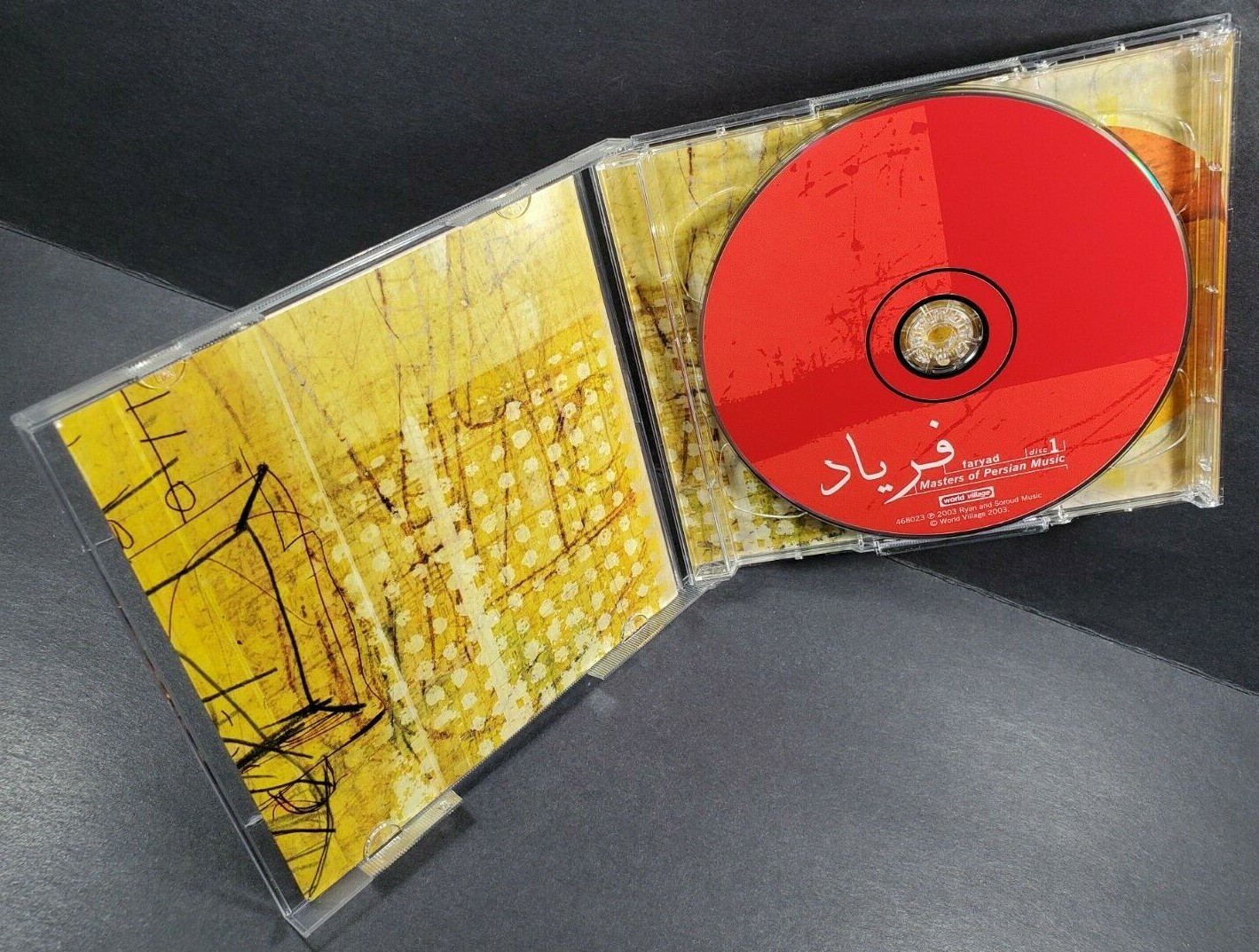 Faryad By Masters Of Persian Music Cd Jan 2005 2 Discs World Village For Sale Online Ebay